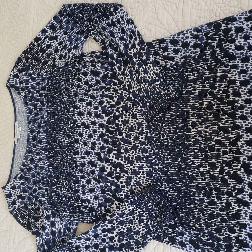 Boden long sleeve knit dress